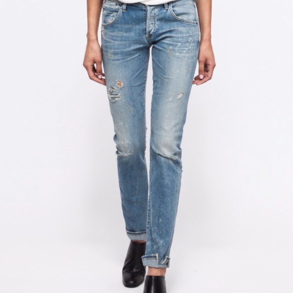 Citizens of Humanity Vintage Emerson Long Jeans